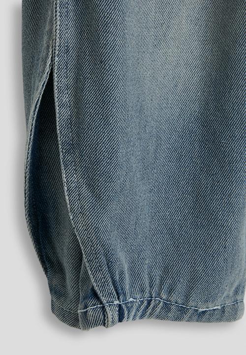 Pop Candy - Barrel leg jeans - blue
