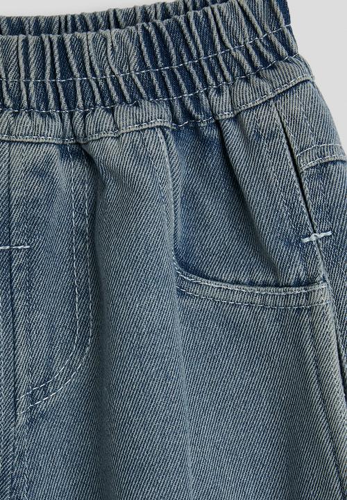 Pop Candy - Barrel leg jeans - blue