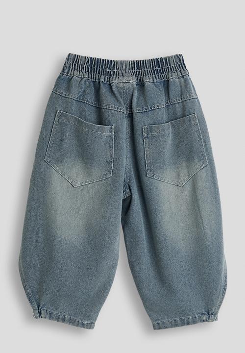Pop Candy - Barrel leg jeans - blue
