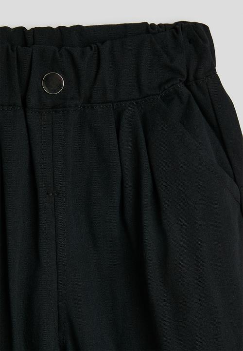 Pop Candy - Elasticated trousers - black