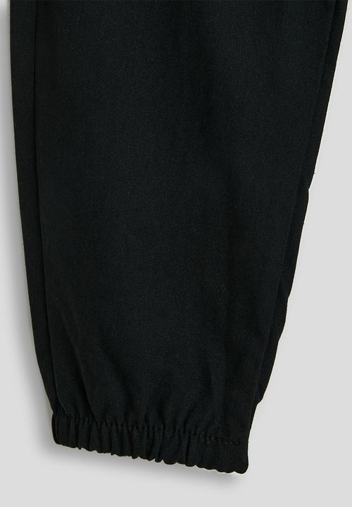 Pop Candy - Elasticated trousers - black