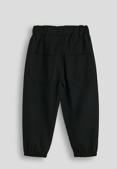 Pop Candy - Elasticated trousers - black