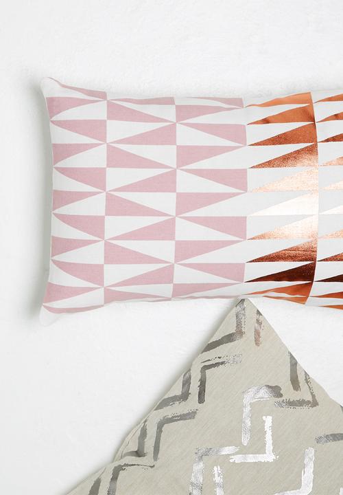 Sixth Floor - Transition cushion cover - pink