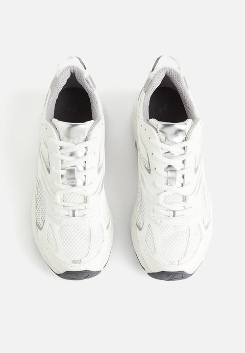 H&M - Chunky trainers - white