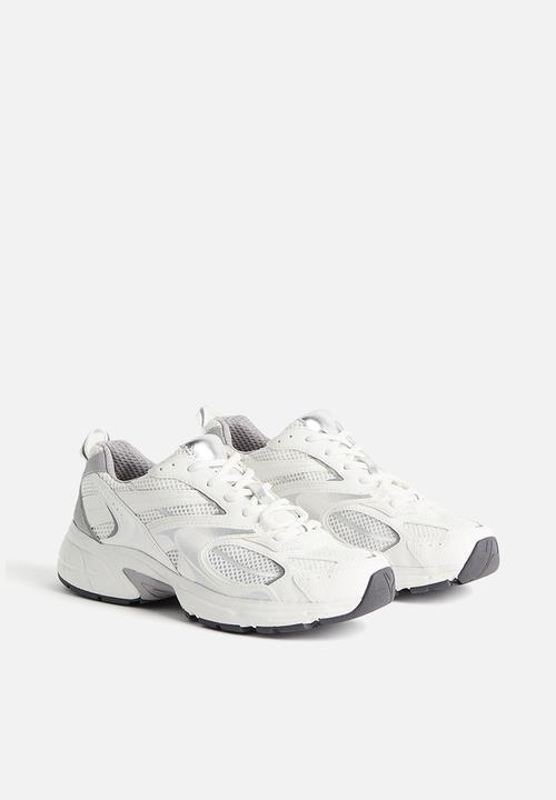 H&M - Chunky trainers - white