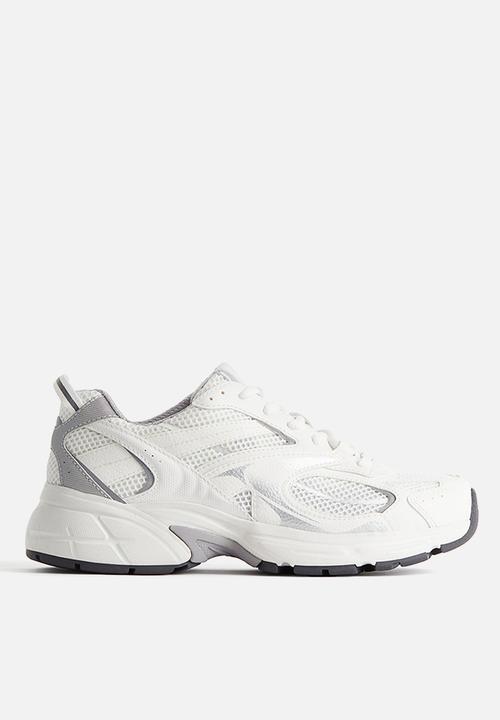 H&M - Chunky trainers - white
