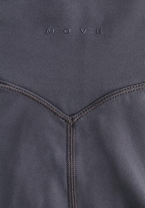 H&M - Sports leggings with softmove - dark grey