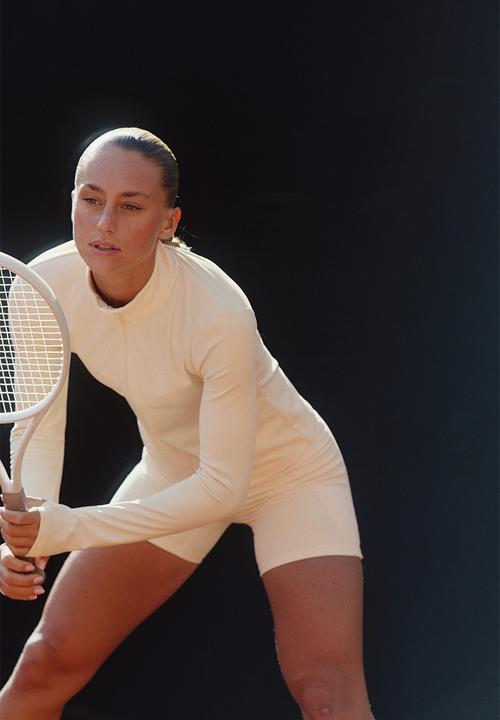 H&M - Zip-through sports jacket with softmove? - peachy beige