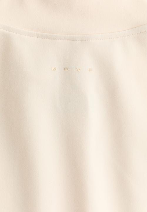 H&M - Zip-through sports jacket with softmove? - peachy beige