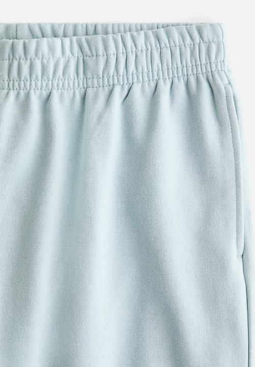 H&M - Sweatpants - light turquoise