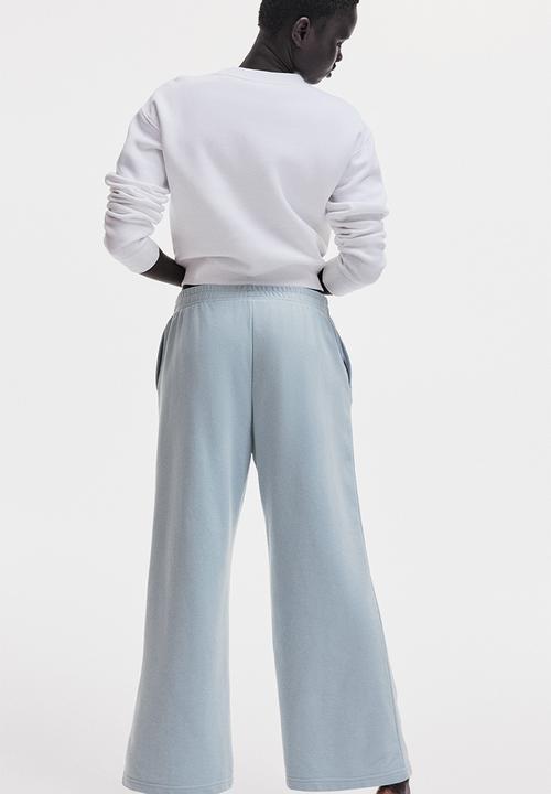 H&M - Sweatpants - light turquoise