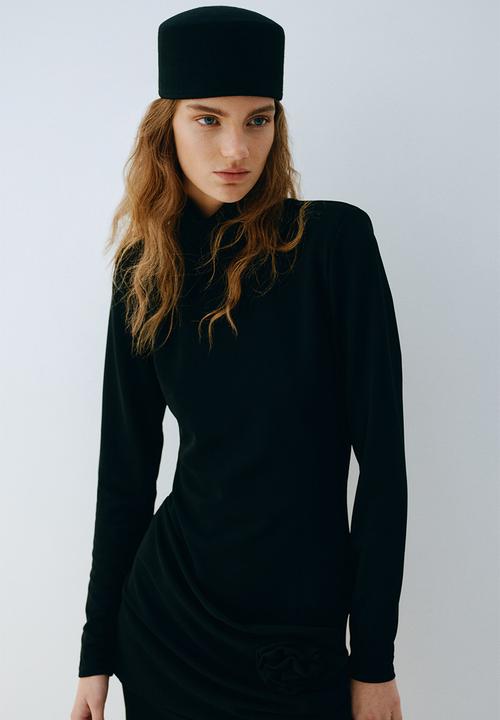 H&M - Wool hat - black