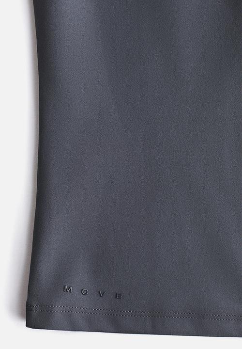 H&M - Sports T-shirt with softmove™ - dark grey