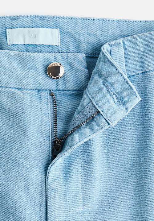 H&M - Flared high jeans - light blue