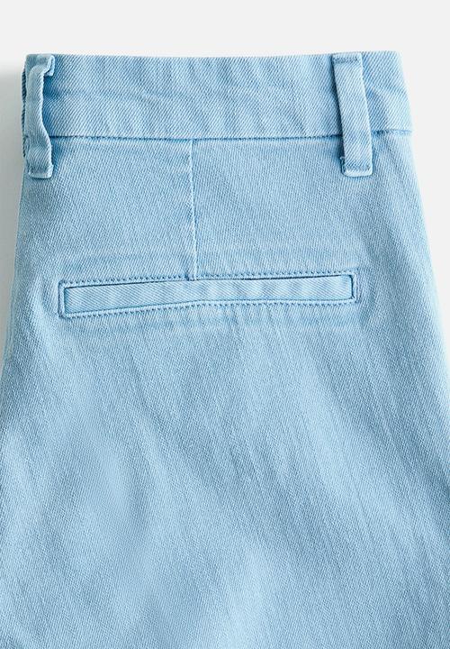 H&M - Flared high jeans - light blue