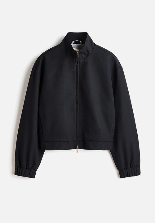 H&M - Bomber jacket - navy blue