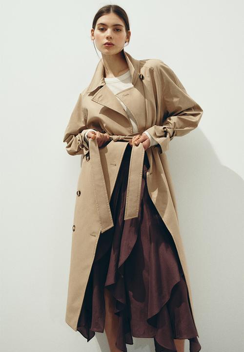 H&M - Trench coat - beige