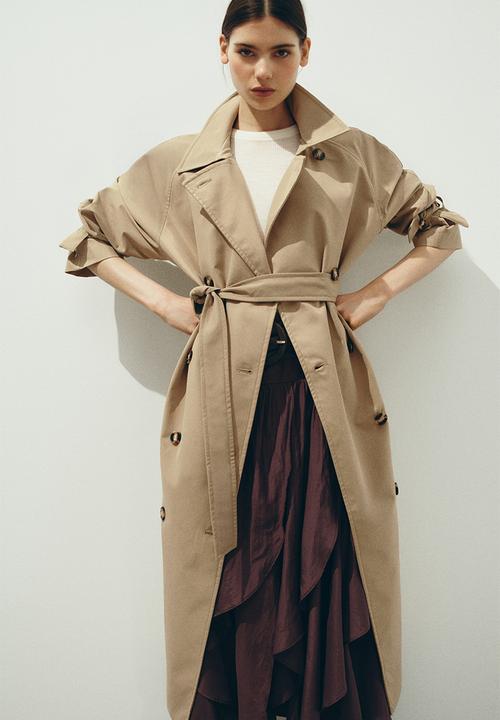 H&M - Trench coat - beige