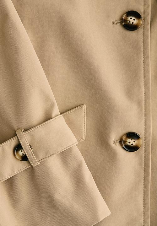 H&M - Trench coat - beige