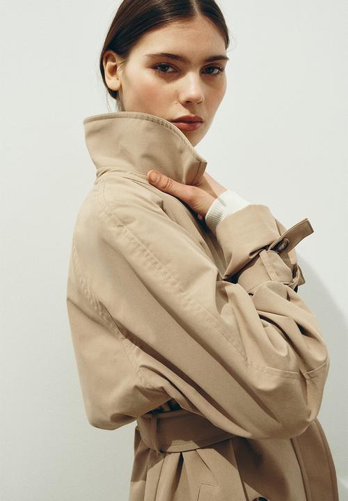 H&M - Trench coat - beige