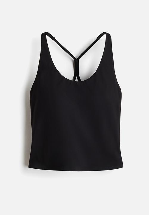 H&M - Sculptmove? sports vest top - black