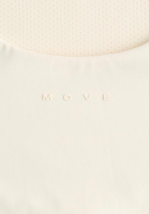 H&M - Sculptmove? sports vest top - ivory
