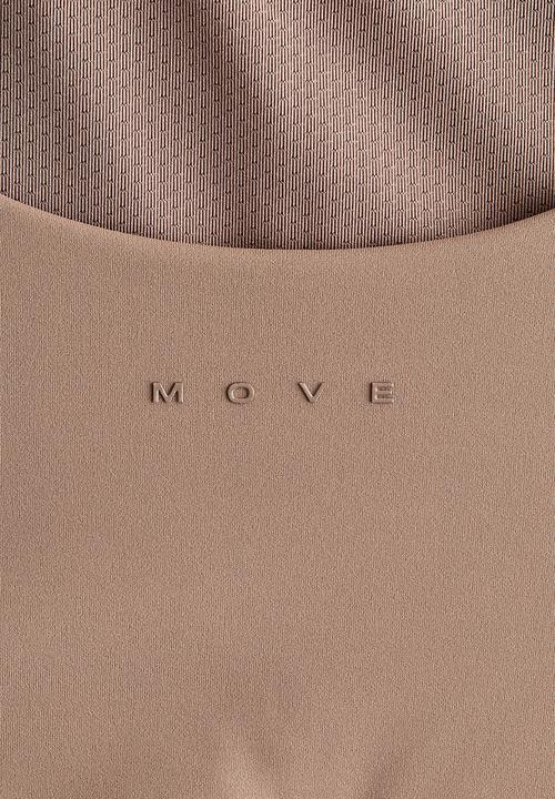 H&M - Sculptmove? sports vest top - beige