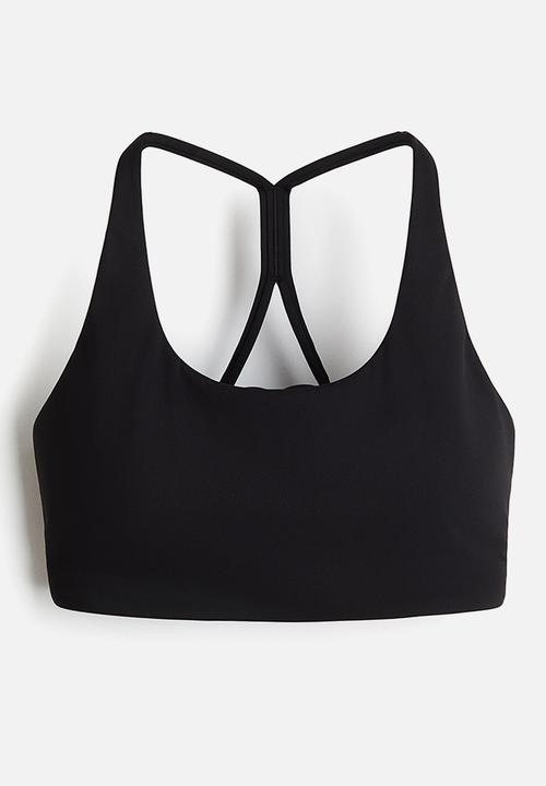 H&M - Sculptmove? medium support sports bra - black