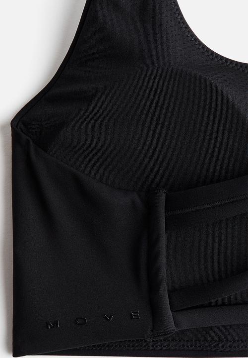 H&M - Sculptmove? medium support sports bra - black