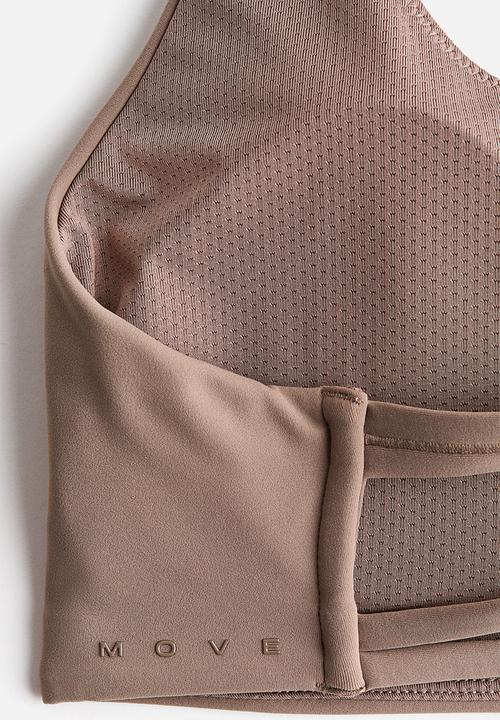 H&M - Sculptmove? medium support sports bra - beige