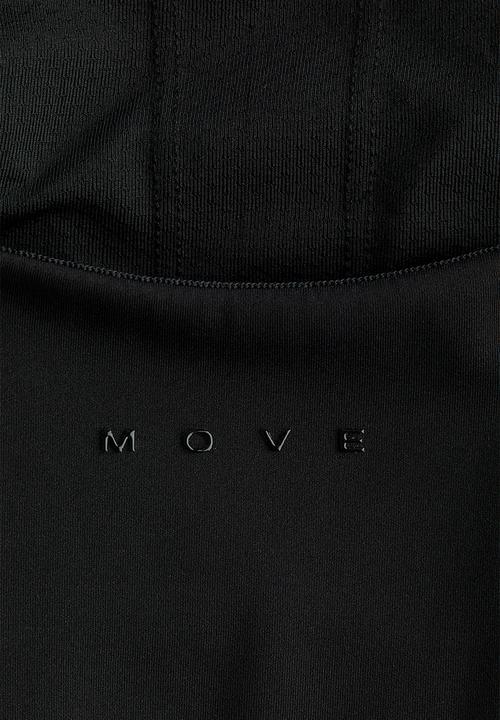 H&M - Sculptmove? medium support bandeau sports bra - black