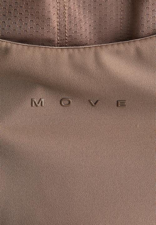 H&M - Sculptmove? medium support bandeau sports bra - beige