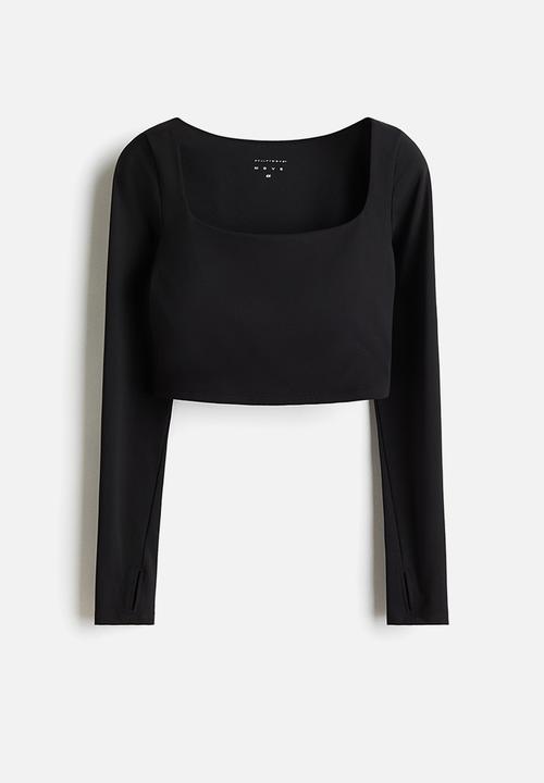 H&M - Sculptmove? sports top - black