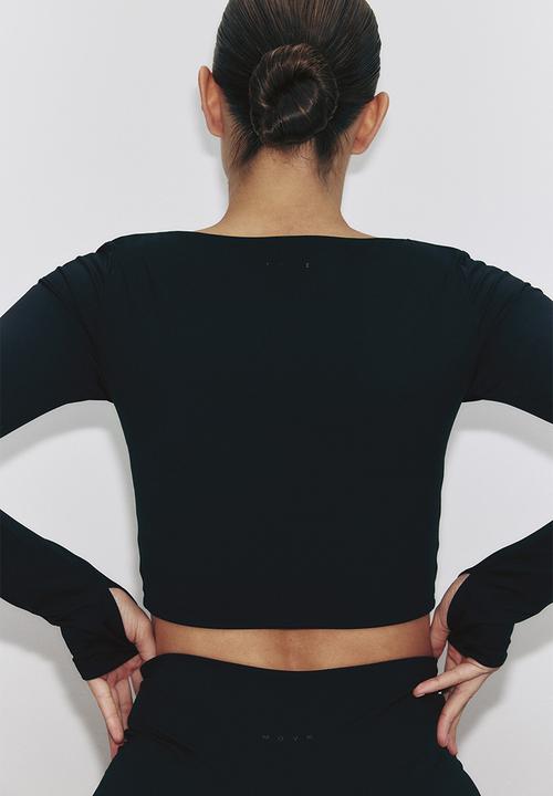 H&M - Sculptmove? sports top - black