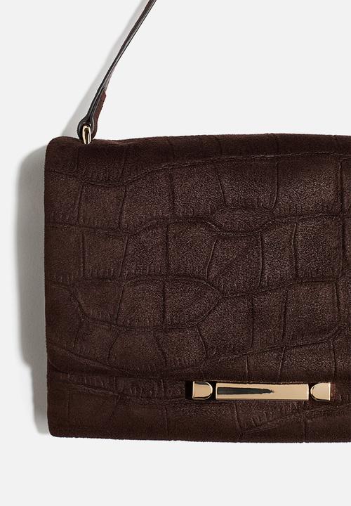 H&M - Crossbody bag - dark brown