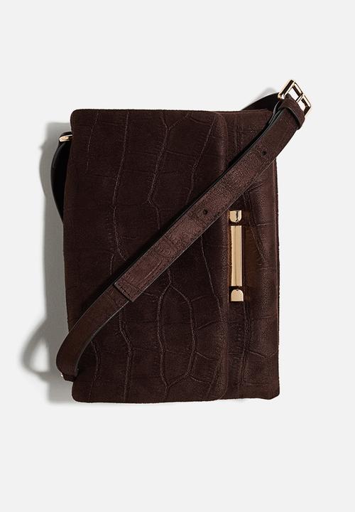 H&M - Crossbody bag - dark brown
