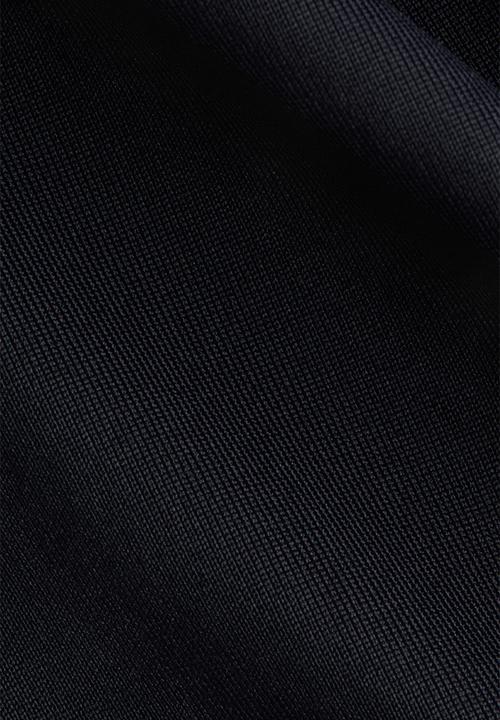 H&M - Long-sleeved microfibre top - navy blue