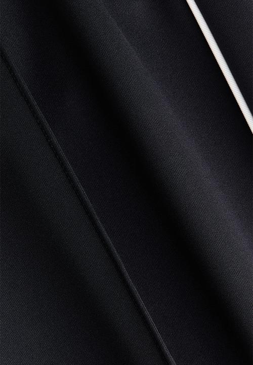 H&M - Tailored scuba trousers - black