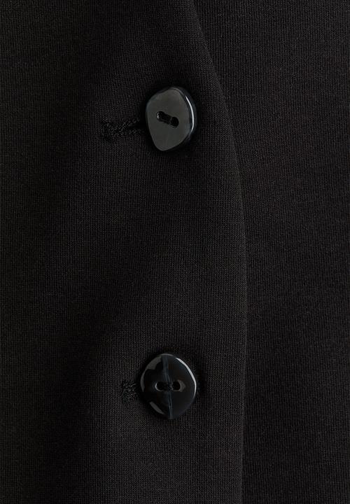 H&M - Jersey blazer - black