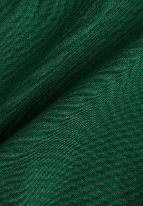 H&M - Motif-detail sweatshirt - dark green/chicago