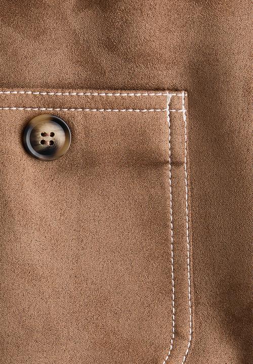 H&M - Jersey trousers - dark beige