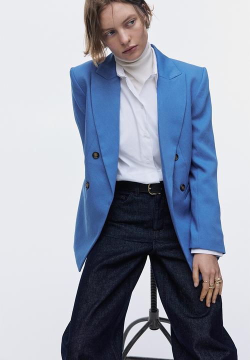 H&M - Blazer - blue