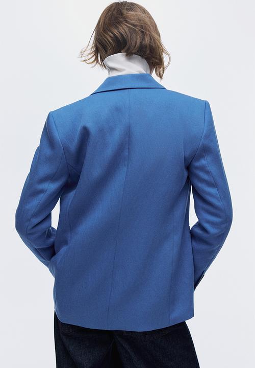 H&M - Blazer - blue