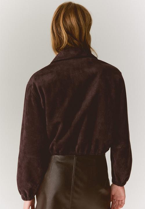H&M - Collared jacket - dark brown
