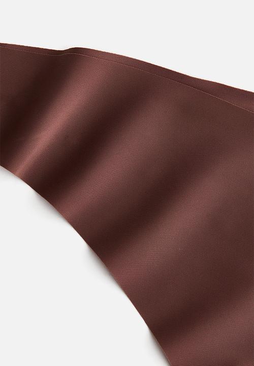 H&M - 3-Pack invisible thong briefs - multi