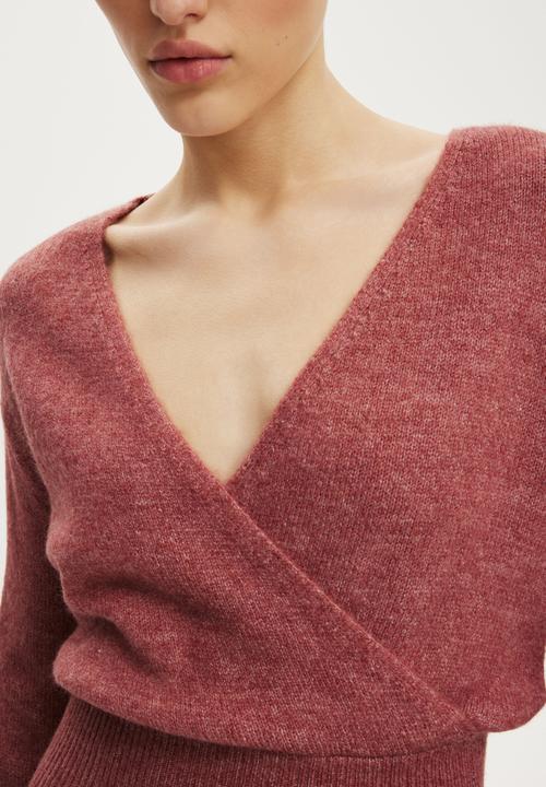Cotton On - True Knit Ballet Wrap - Warm Clay