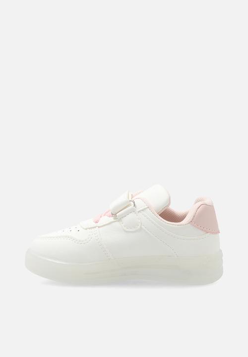 Pop Candy - LED sneakers - white/pink