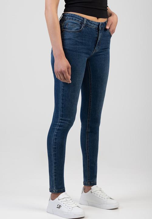 SISSY BOY - Charlotte: Mid-waist skinny  - Med Vintage