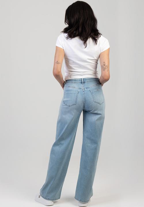 SISSY BOY - Samantha High Waist Wide Leg - Light Vintage