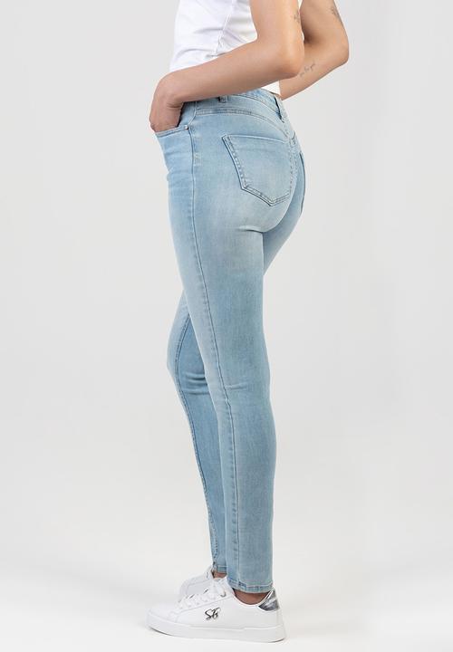 SISSY BOY - Renee: Mid Waist Skinny - Lt Vintage